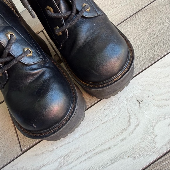 Delia’s By Dolls Kill Animal Behavior Knee High Boots - Picture 5 of 16